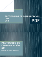 Protocolos de Comunicación Spi Usb.