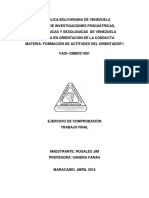 Trabajo Final República Bolivariana de Venezuela