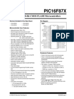 datasheet PIC16F878