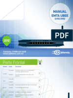 Modem UBee Manual