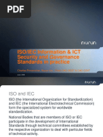 ISO/IEC Information & ICT Security and Governance Standards in Practice