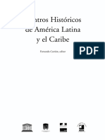 Ciudades y Centros Históricos de América Latina y El Caribe 50 Años de Trayectoria (1950-1999)