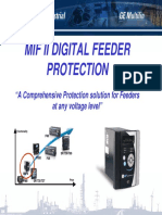 Rele Multilin Mif II