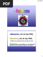 Viroses humanas