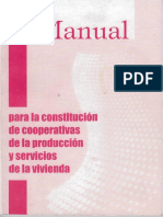 Manual de Cooperativas