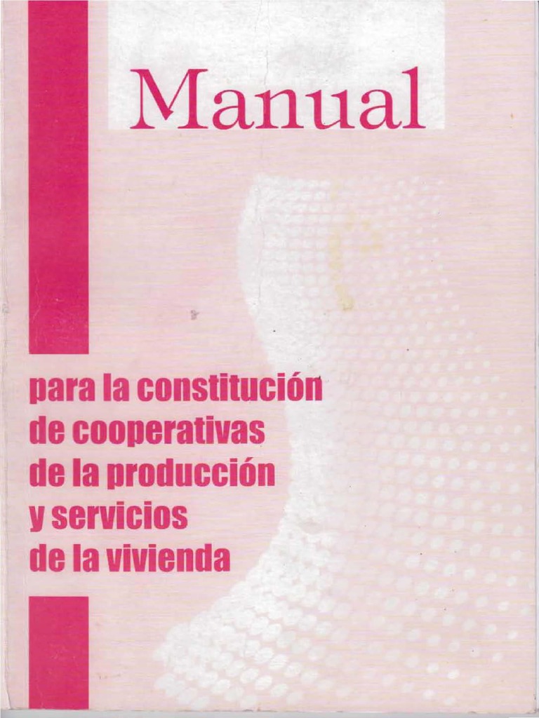 Manual de Cooperativas | PDF | Cooperativa | Cuba