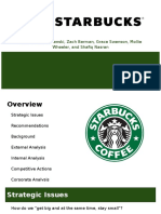 Team 2 Strategic Plan for Starbucks