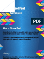 Ethanol Fuel