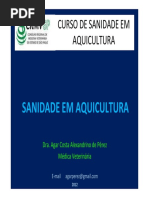 Sanidade Em Aquicultura