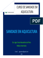 Sanidade em Aquicultura