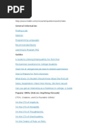 Download Reddit FAQ Computer Programming by Daniel Lin SN310666209 doc pdf