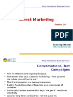 Direct Marketing: Amity International Business School