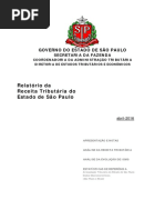 Relatório Receita Tributária Abril.2016 - Info ICMS