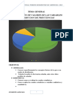 TEMA GENERAL Estadistica