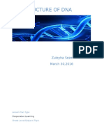 the structure of dna