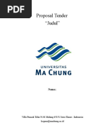 Download Contoh Proposal Tender by Mcs Candra Putra SN310669661 doc pdf