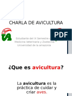 Charla de Avicultura