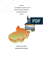 Plan de Desarrollo Mayo Ltimo PDF