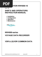Operators Instruction Manual-nw4000