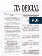 Gaceta Oficial 40.890 Decreto 2.303