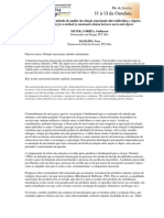 Elementos Para Um Método de Análise Da Relação Emocional Entre Indivíduos e Objetos