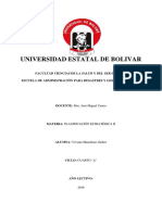 Fundamentos de La Planificación PDF