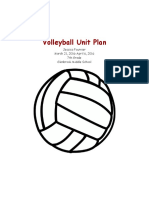 Volleyballunitplanmiddleschool Kmcomments