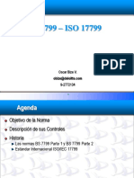 Norma ISO BS7799 – ISO 17799