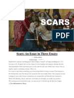Scars: An Essay in Three Essays by Myke Johns