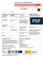 Ficha Internacional Isobutano