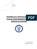 Implantacion de Mtto en Oficinas