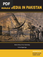 Mass Media in Pakistan PDF