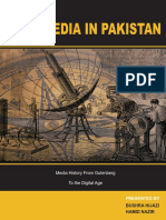 Mass Media in Pakistan PDF