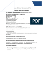 SPC Septobar Effervescent Granules