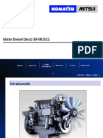 Motor Deutz Del Rodillo BW211D-40