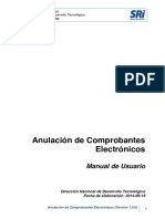 Manual Anulacion de Comprobantes Electronicos