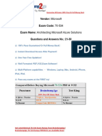 Braindump2go 70 534 Exam Questions Updated Recently 21 30