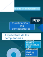 Arquitectura Del CPU