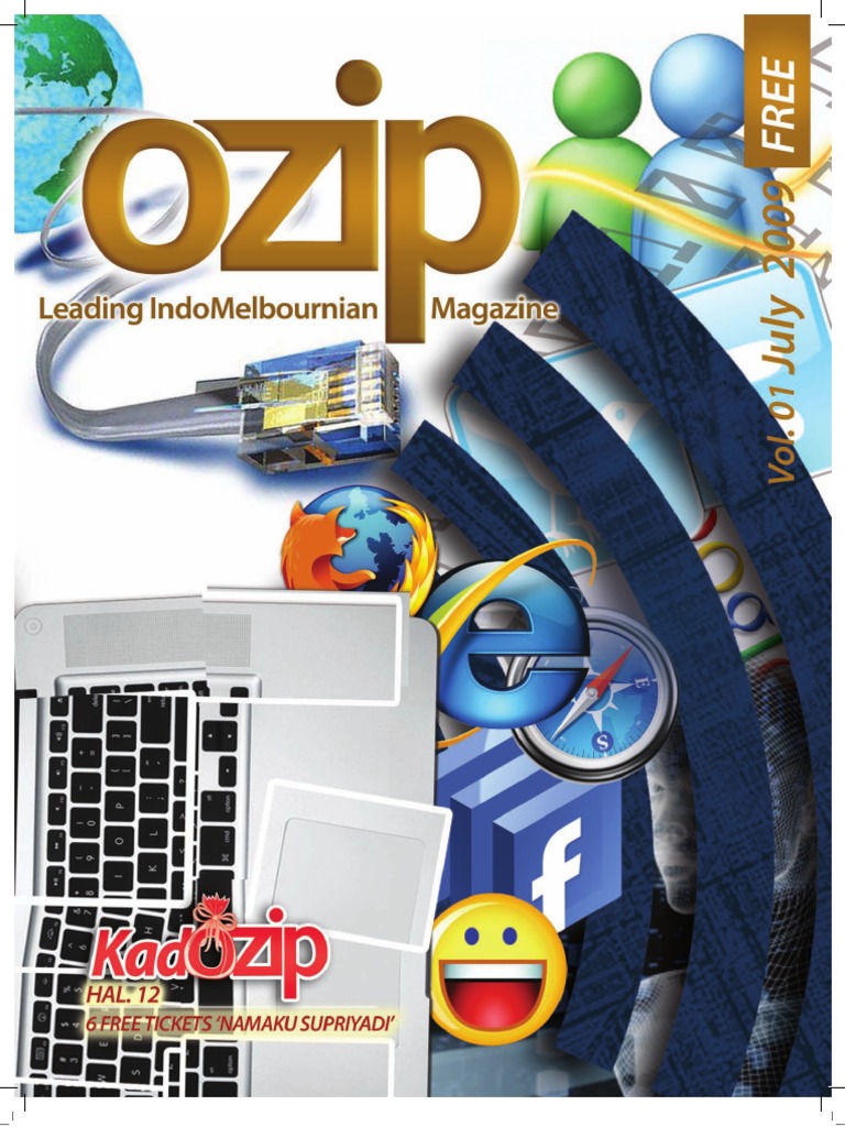 Ozip Magazine July 2009