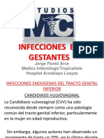 Infecciones en Gestantes