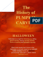 The History of Pumpkin Carving