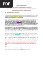 Download Script for Extreme Makeover 2010 PPT by Kent Bryant SN31068050 doc pdf