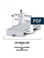 CNC Model 2006 R-2 Manual