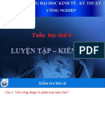 Tuan 8 - Luyen Tap, Kiem Tra 2