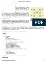 Investigacion:Carga Eléctrica 