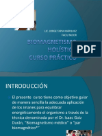 Biomagnetismo Holístico Curso Practico -Dra y Jorge Tapia Emag 128