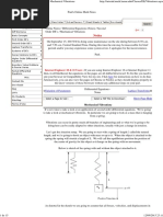 Pauls Online Notes - Differential Equations - Mechanical Vibrations