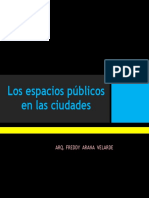 Politicas de Espacios Publicos