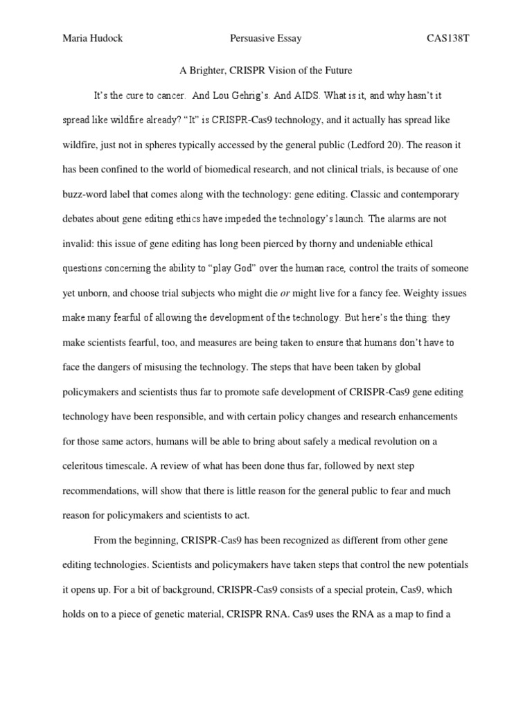 Conclusion about biotechnology essay picture
