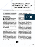 geologia contaminacion ambiental